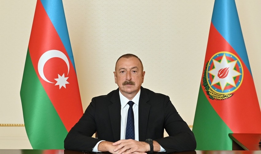 İlham Əliyev Volodimir Zelenskiyə təbrik məktubu göndərdi