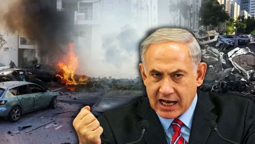 Netanyahu əsəblərinə hakim ola bilmədi: 