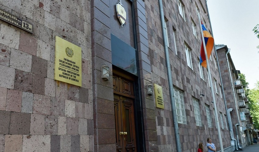 Ermənistanda hərbi hissə komandiri saxlanıldı