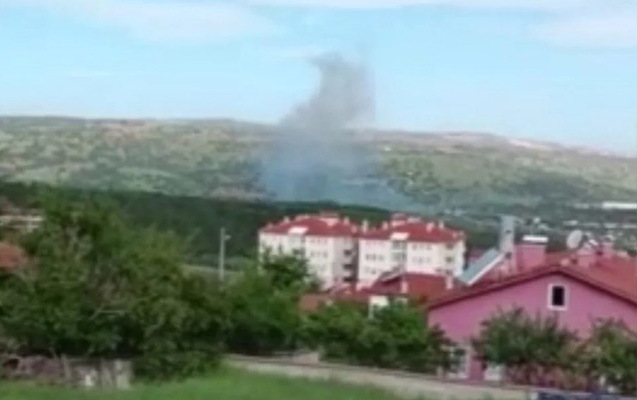 Ankarada raket zavodunda partlayış, ölənlər var- Video