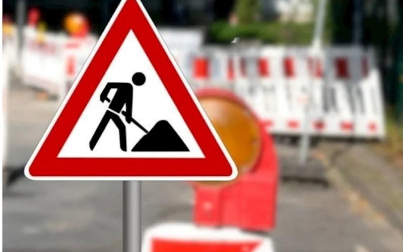 Təmir olundu, amma uzun çəkmədi — Binəqədidə yol yenidən dağıldı