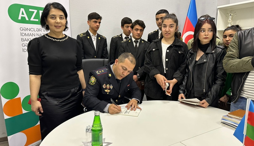 Polisin kitabı – “Arzu ömrü uzatmır” - fotolar