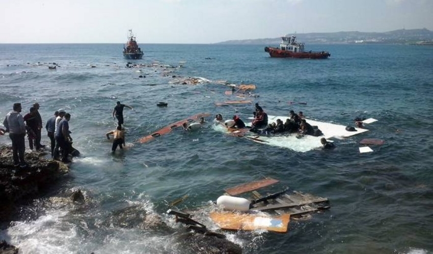 Liviya sahillərində gəmi qəzası nəticəsində 61 miqrant ölüb