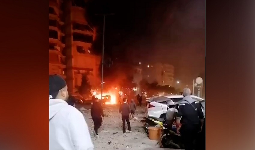 Beyrutda dron zərbəsi nəticəsində HƏMAS-ın iki komandiri ölüb