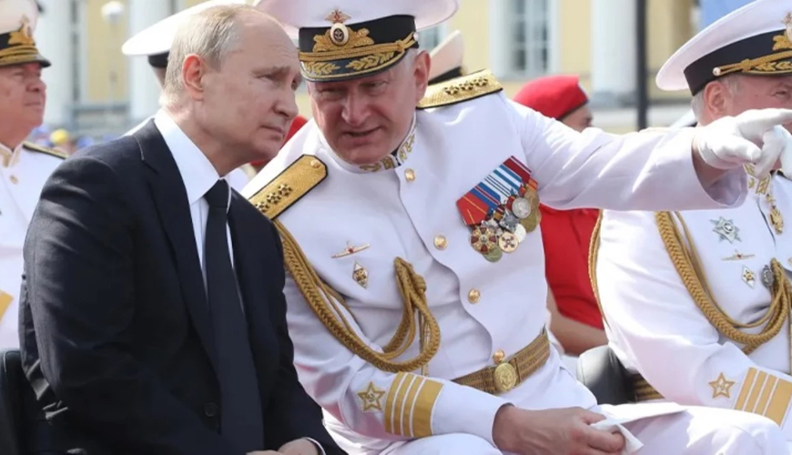 SON DƏQİQƏ: Putin onu vəzifəsindən AZAD ETDİ - FOTO