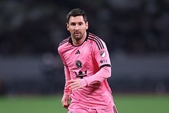 Messi Honq-Konqda oynamadığı üçün azarkeşlərdən üzr istəyib