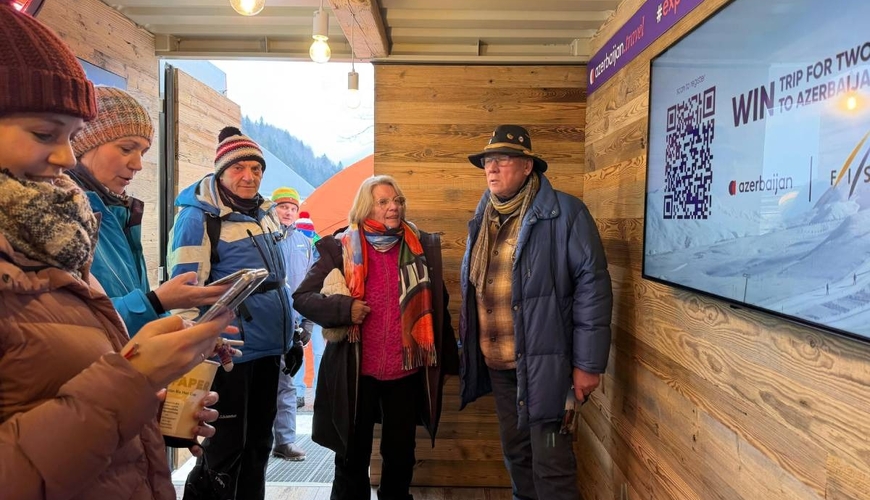 Azərbaycanın qış turizmi imkanları Almaniyada tanıdılıb