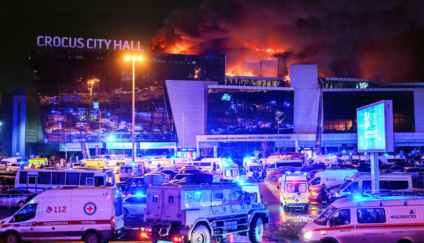 Мир осуждает теракт в Crocus City Hall