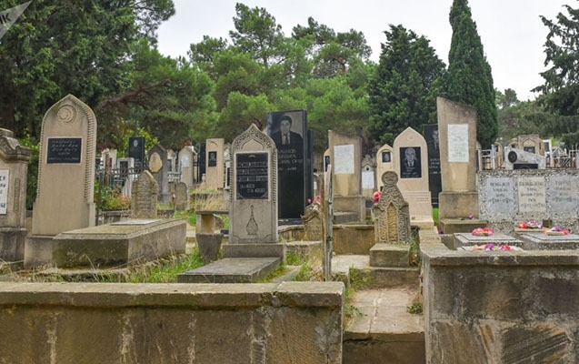 Qəbiristanlıqda meyiti tapıldı