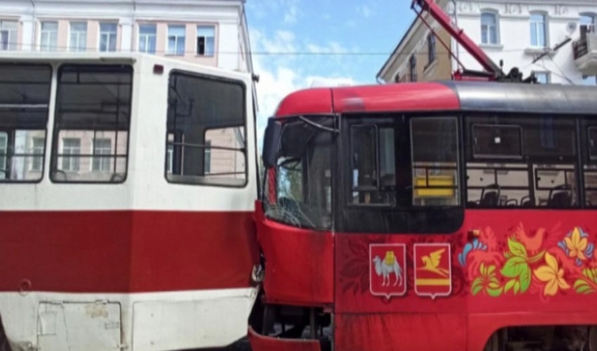 Rusiyada iki tramvay toqquşub, ölən və xəsarət alanlar var