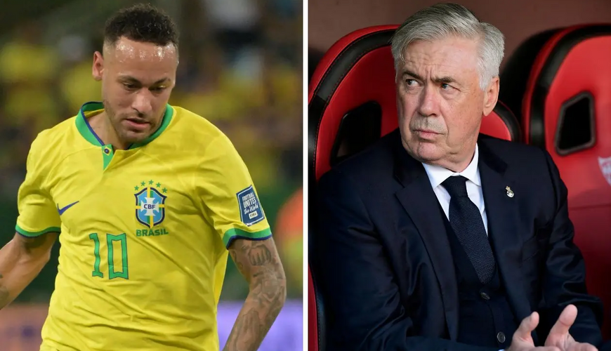 Ancelotti Neymarla bağlı qərarını verdi
