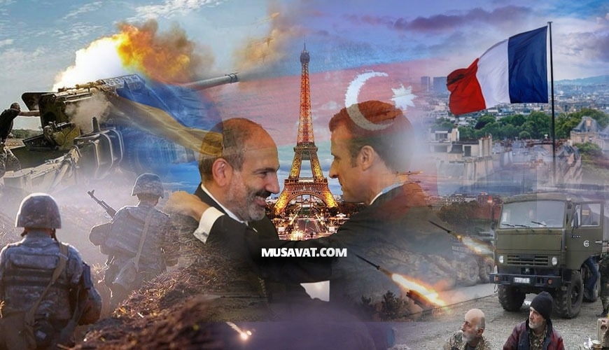 “Fransanın Ermənistana verdiyi silahlar Rusiyaya və İrana qarşı yönələcək” – Sensasion ŞƏRH