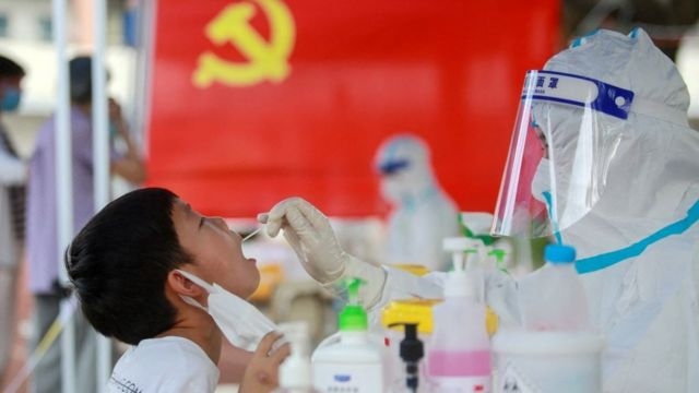 ÜST: “Çində qeyri-adi infeksiya aşkar edilməyib”
