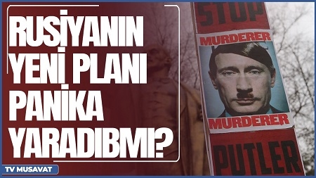 Rusiyanın yeni planı Ukraynada panika yaradıbmı?– Ukraynadakı diaspor fəalı Yalçın Qəhrəmanoğlu “Canlı debat”da