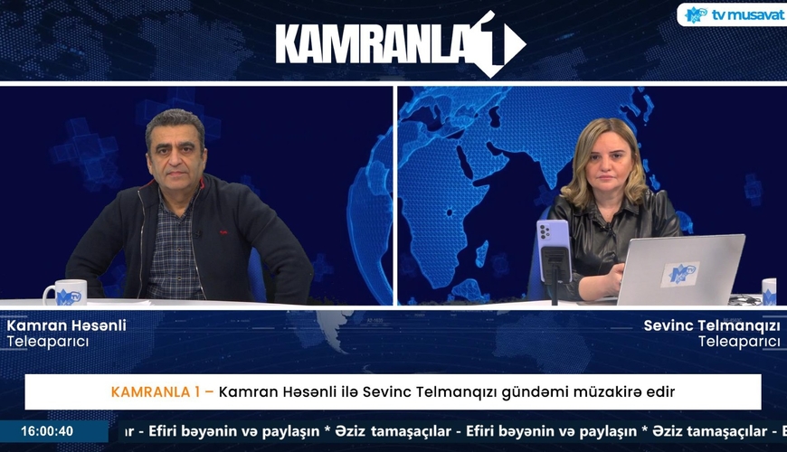 Rusiya təlaşda: Ukraynanın hardan zərbə endirəcəyi bilinmir – Kamran Həsənli və Sevinc Telmanqızı CANLIDA