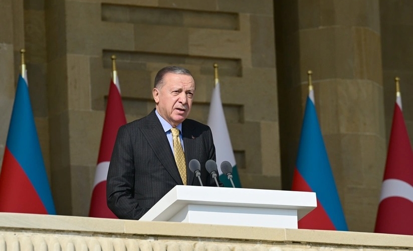 Ərdoğan: Sizinlə birlikdə olmaqdan şadam