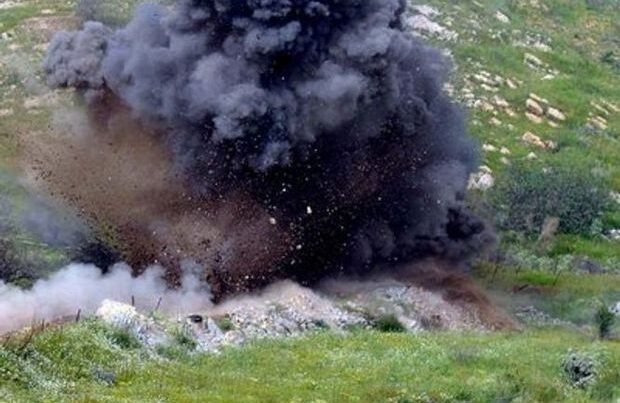 Ermənistanın terroru davam edir- Laçında çoban minaya düşdü