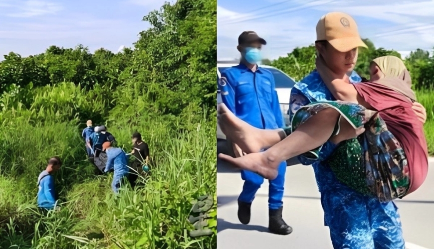 В Малайзии слепая мать два дня ползла через джунгли после смерти дочери
