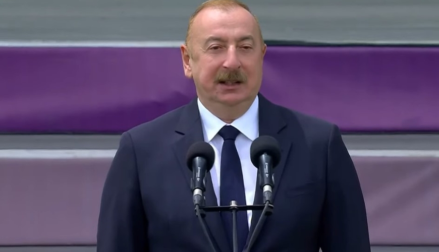«Шуша не прогнулась в оккупации». Полный текст сегодняшнего выступления Ильхама Алиева - ВИДЕО