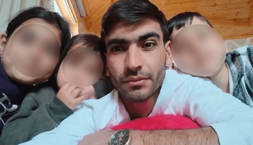 Dəm qazında ölən 31 yaşlı Qəhrəmanın FOTOSU