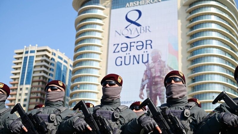 Azərbaycanın möhtəşəm Zəfər paradı-onların gəlişi...
