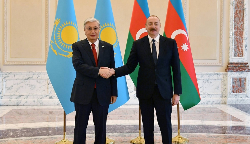 Tokayev İlham Əliyevə TƏŞƏKKÜR ETDİ