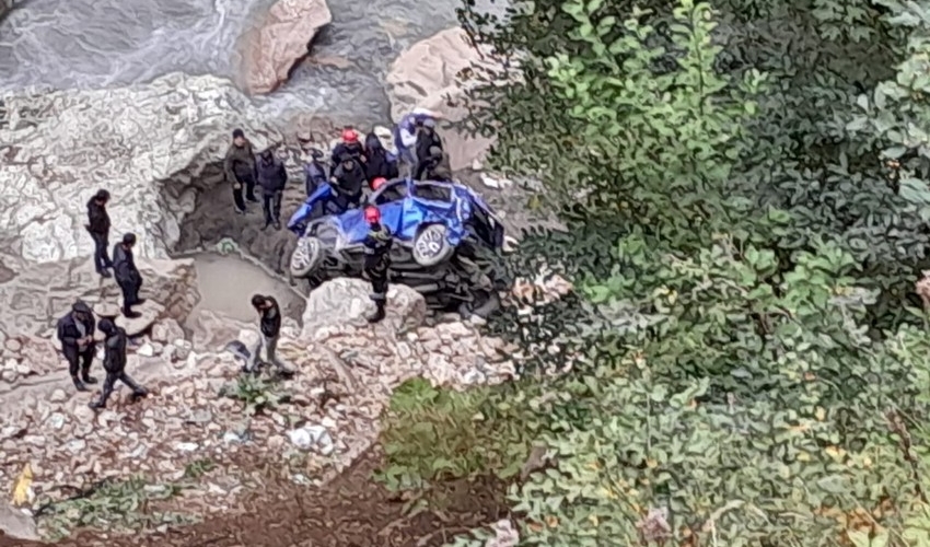 Qubada yol qəzası olub, ölənlər var