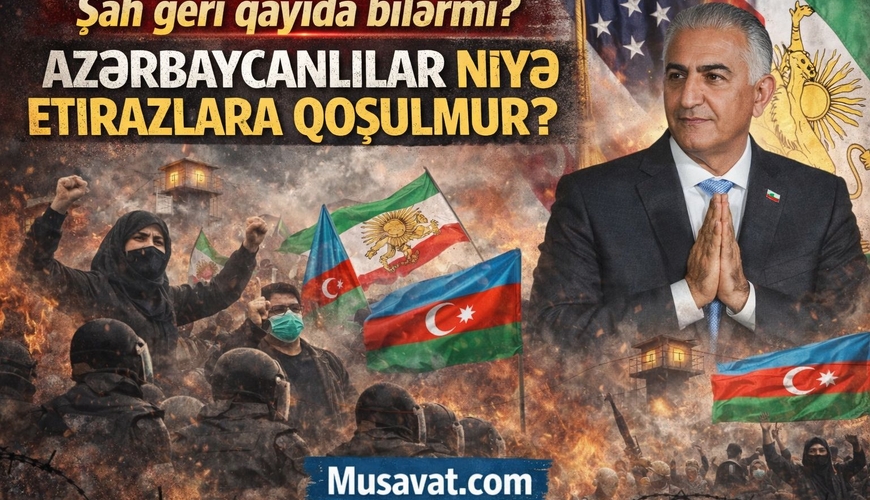 Şah İrana qayıda bilərmi: azərbaycanlılar niyə etirazlara qoşulmurlar – Aygün Muradxanlının yazısı
