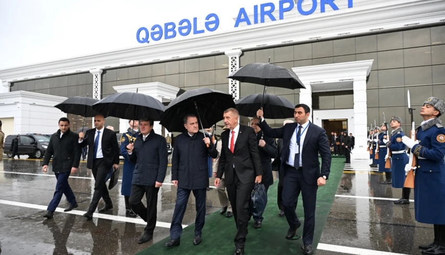 Andrey Babişin Azərbaycana səfəri başa çatdı - FOTO
