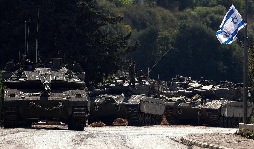 İsrail ordusu “Hizbullah”ın hədəflərinə cavab zərbələri endirib