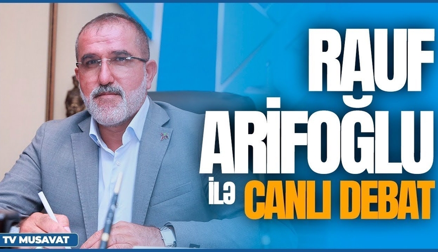 ŞOK: Rəsmi Bakı Araik və Vardanyanı buraxacaq? – sensasion məlumatlar Rauf Arifoğlu ilə CANLIda