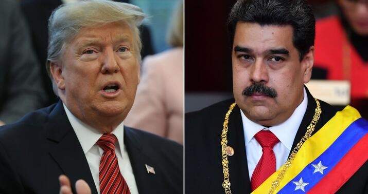 Tramp Maduroya amnistiya vəd edib
