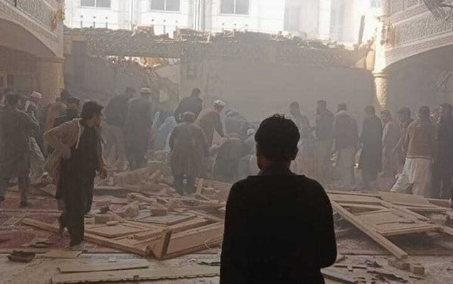 Pakistanda kamikadze məsciddə özünü partlatdı- 17 ölü, 90 yaralı