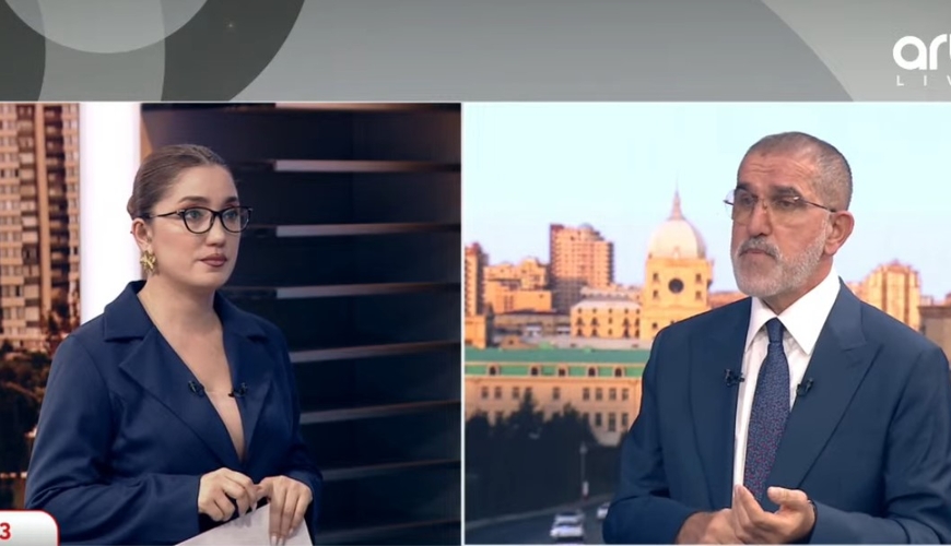 Rauf Arifoğlu ARB24-də: Avropa Parlamentinin Azərbaycana qarşı siyasəti və Paşinyanın açıqlamaları müzakirə olunur