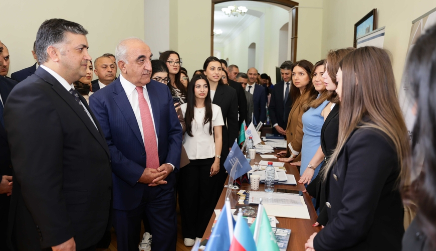 XVII UNEC Karyera və əmək yarmarkası keçirilib