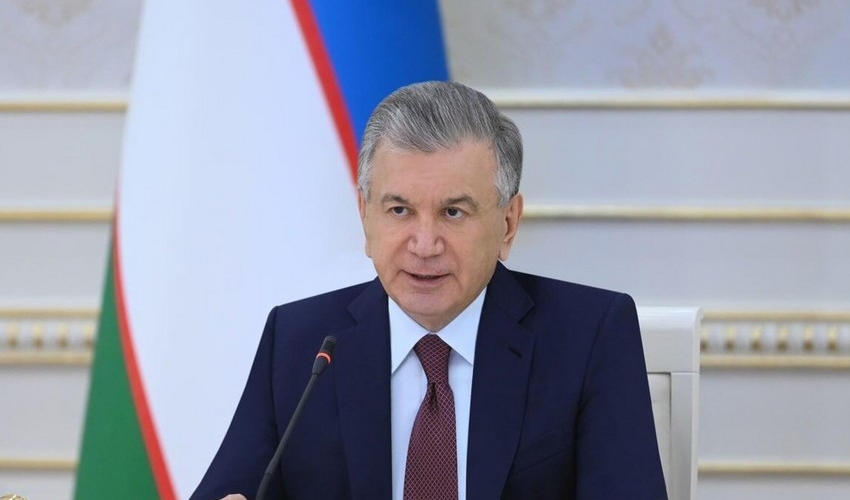 Şavkat Mirziyoyev Azərbaycan Prezidentinə minnətdarlıq edib