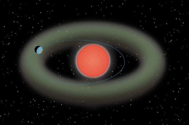 Рядом с близкой к Солнцу звездой нашли потенциально обитаемую планету