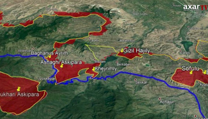 Bakı 2 gün sonra Ermənistandan BU ƏRAZİLƏRİ alacaq – ermənilər AYAQDA - detallar CANLIda