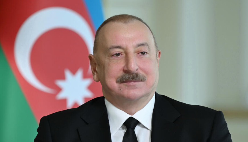 Prezident İlham Əliyev polşalı həmkarını təbrik edib