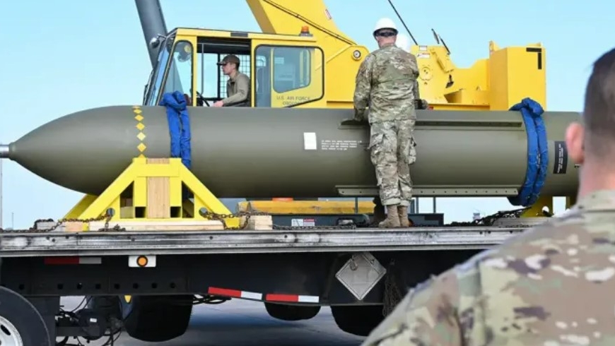 США втрое наращивают выпуск своей крупнейшей бомбы