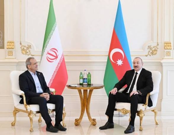 Pezeşkian: “Qardaşım İlham Əliyevlə söhbətdə Azərbaycana təşəkkürümü bildirdim”