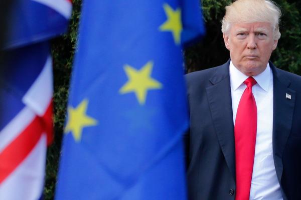 Европа дает «решительный ответ» Трампу
