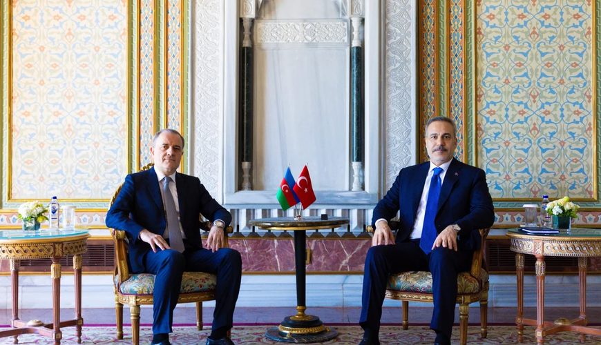 Ceyhun Bayramov Hakan Fidanla nələrdən danışdı?