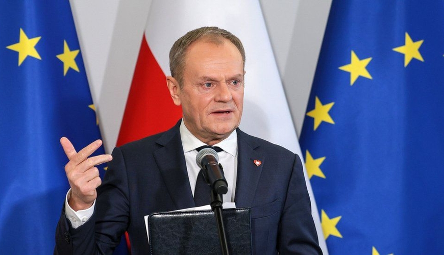 Tusk yenidən Polşanın baş naziri oldu