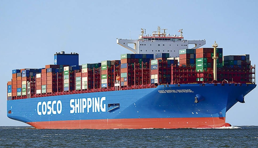 Китайская судоходная компания прекратила доставку грузов в Израиль