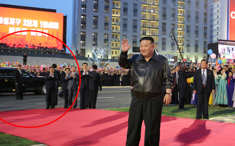 Ким Чен Ын активно пользуется подарком Путина