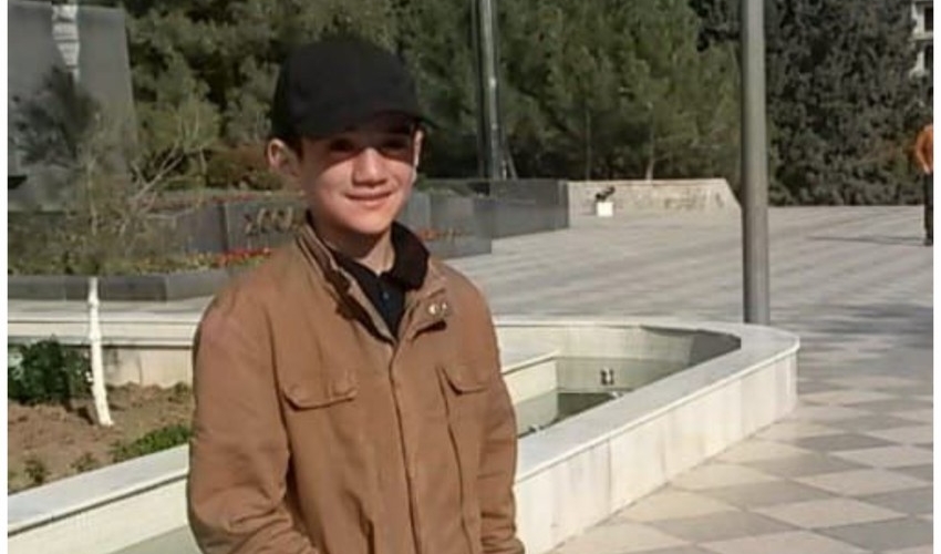 Sumqayıtda 13 yaşlı oğlan itib - FOTO