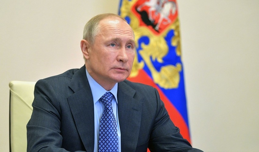 Putin: “Rusiyanın məqsədi rus xalqını birləşdirməkdir”