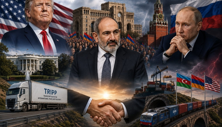 ABŞ Paşinyanı “rus ruleti”ndən necə sağ çıxartdı: Cənubi Qaf