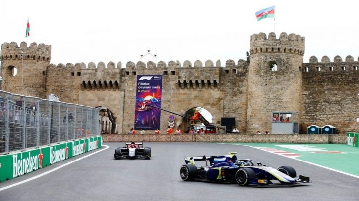 Формула-1: сегодня пройдут спринтерские гонки Гран-при Азербайджана